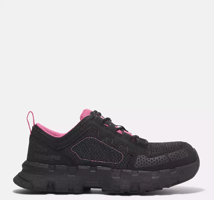 Timberland PRO Women&#39;s Powertrain EV Comp Toe Athletic Work Sneaker - Work World - Workwear, Work Boots, Safety Gear