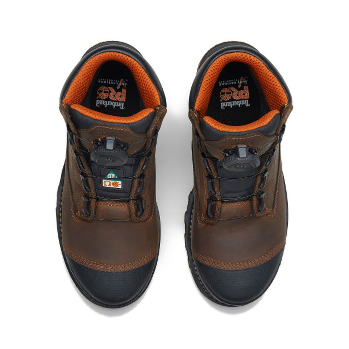 Timberland PRO Men&#39;s BOA® Boondock Waterproof 6&quot; Comp Toe Work Boot - Work World - Workwear, Work Boots, Safety Gear