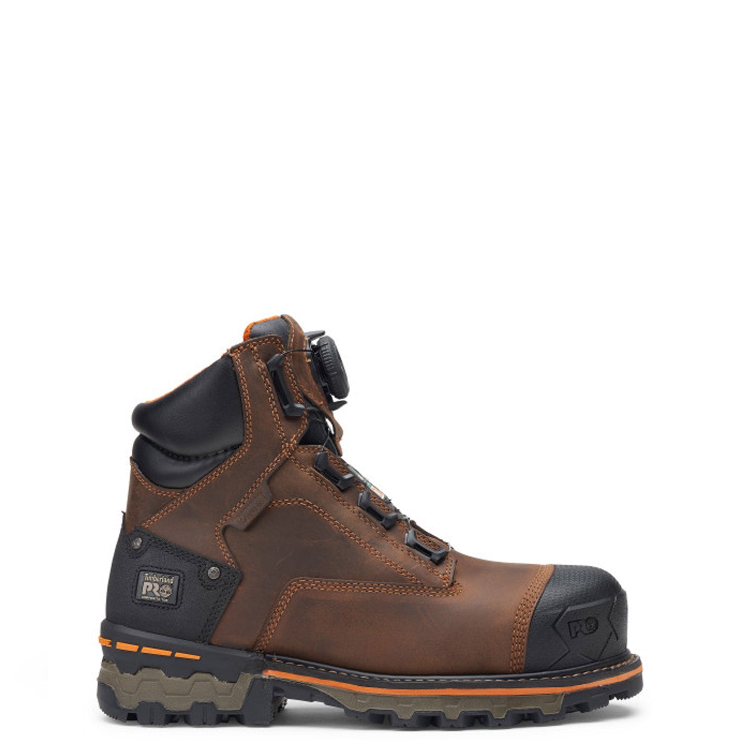 Timberland PRO Men's BOA® Boondock Waterproof 6" Comp Toe Work Boot - Work World - Workwear, Work Boots, Safety Gear