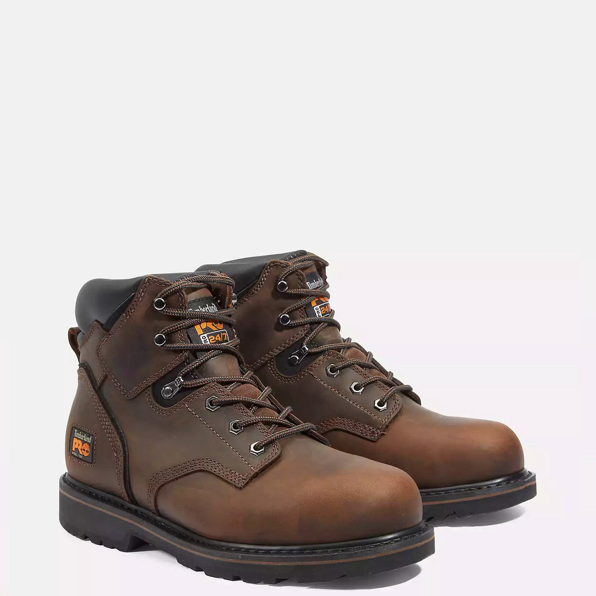 Timberland PRO Men&#39;s Pit Boss 6&quot; EH Steel Toe Work Boot - Work World - Workwear, Work Boots, Safety Gear