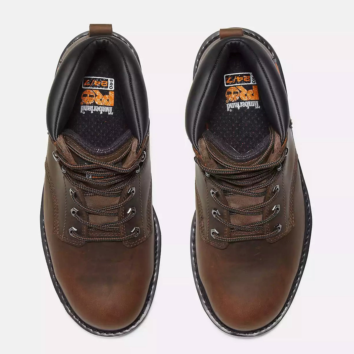 Timberland PRO Men&#39;s Pit Boss 6&quot; EH Steel Toe Work Boot - Work World - Workwear, Work Boots, Safety Gear