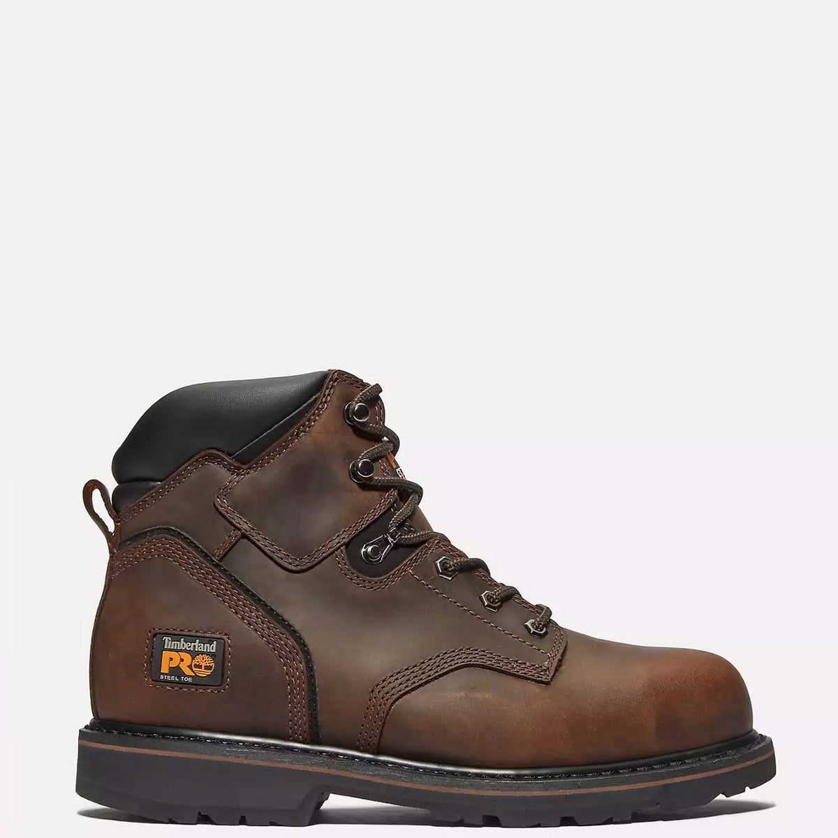Timberland PRO Men&#39;s Pit Boss 6&quot; EH Steel Toe Work Boot - Work World - Workwear, Work Boots, Safety Gear