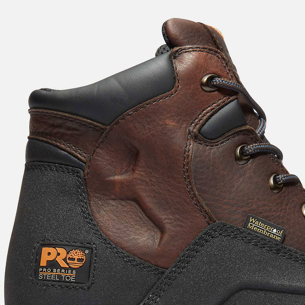 Timberland PRO Men&#39;s PowerWelt 6&quot; Steel Toe Waterproof Work Boot - KEEP OFFLINE UNTIL OTHER IN VENTORY SELLS DOWNS - Work World - Workwear, Work Boots, Safety Gear