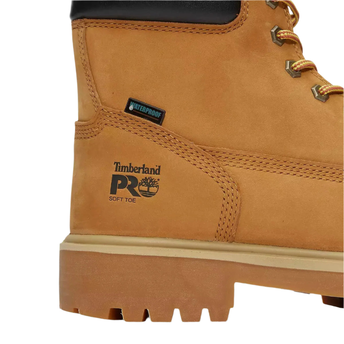 Timberland PRO Men&#39;s Direct Attach Waterproof 6&quot; Soft Toe Work Boot - Work World - Workwear, Work Boots, Safety Gear