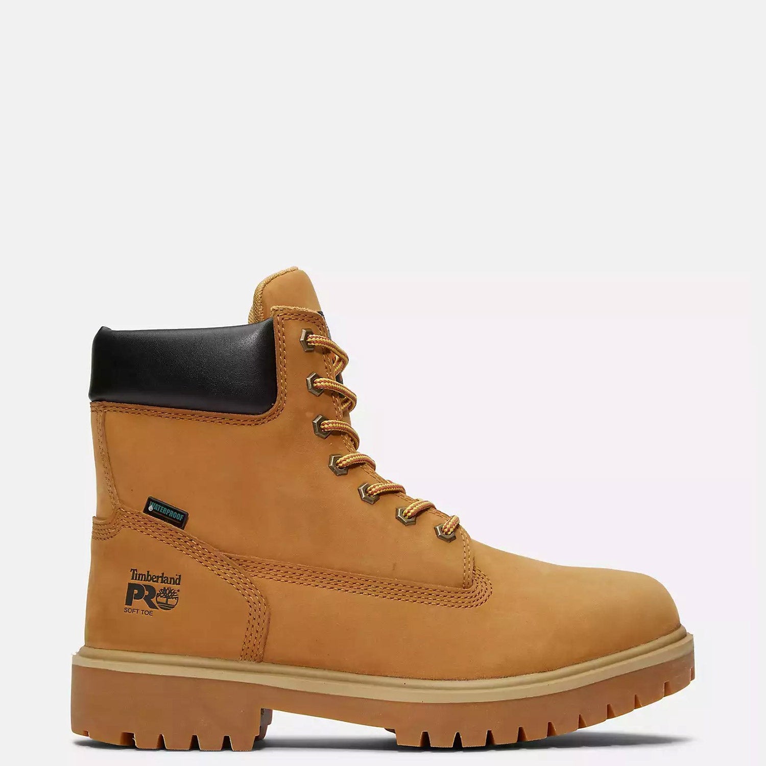 Timberland PRO Men's Direct Attach Waterproof 6" Soft Toe Work Boot - Work World - Workwear, Work Boots, Safety Gear