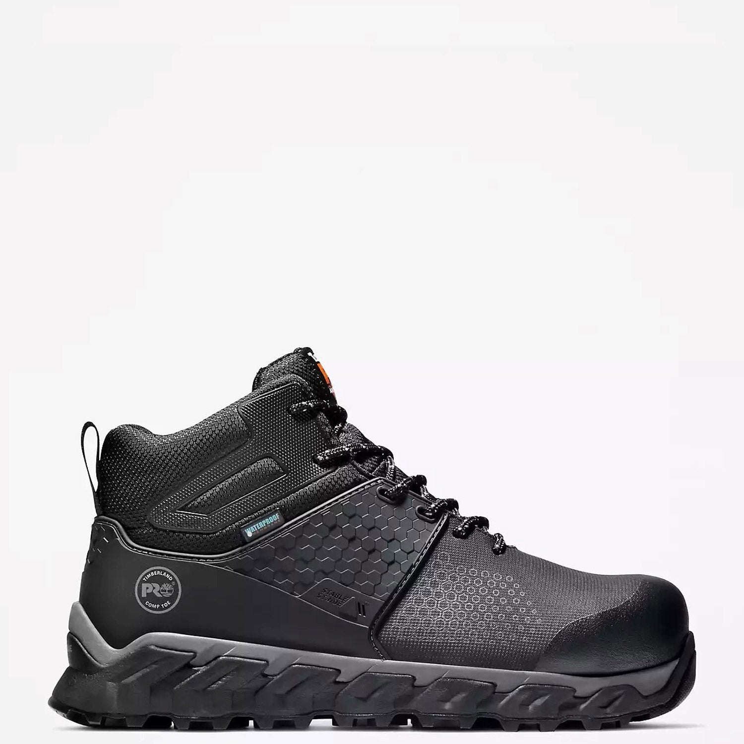 Timberland PRO Men's Ridgework Waterproof Comp Toe Work Boot - Work World - Workwear, Work Boots, Safety Gear