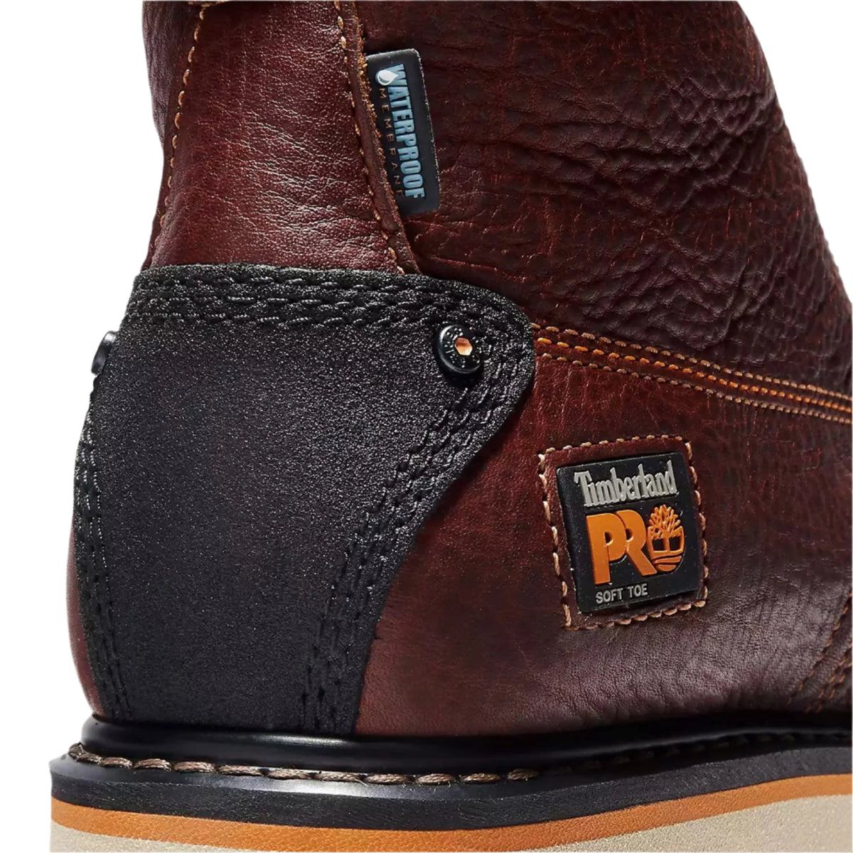 Timberland PRO Men&#39;s Gridworks Waterproof 6&quot; Soft Toe Work Boot - Work World - Workwear, Work Boots, Safety Gear