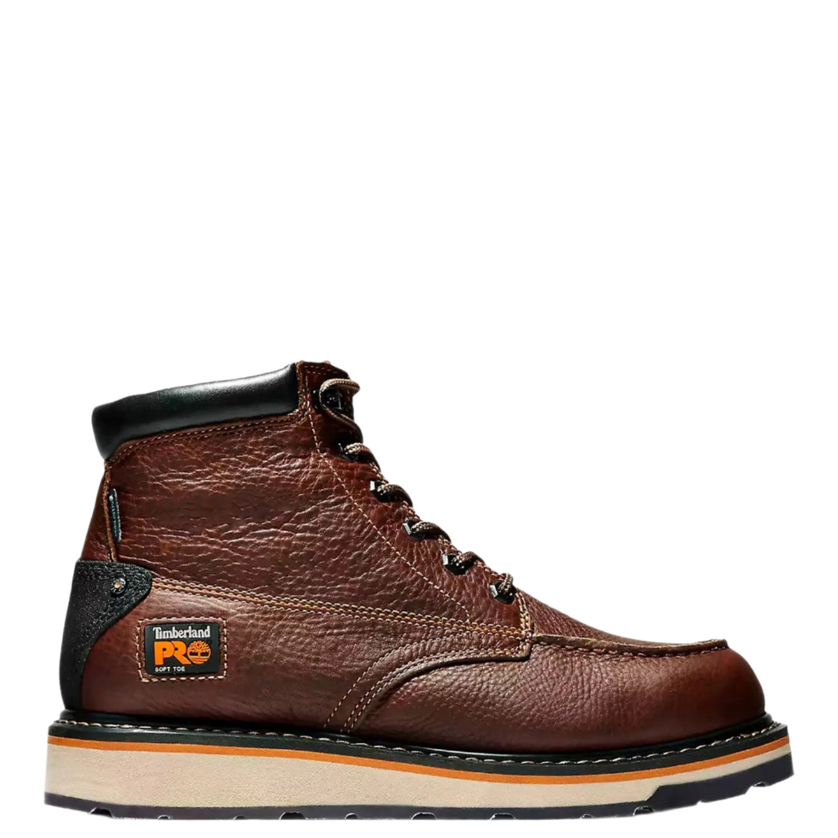 Timberland PRO Men&#39;s Gridworks Waterproof 6&quot; Soft Toe Work Boot - Work World - Workwear, Work Boots, Safety Gear
