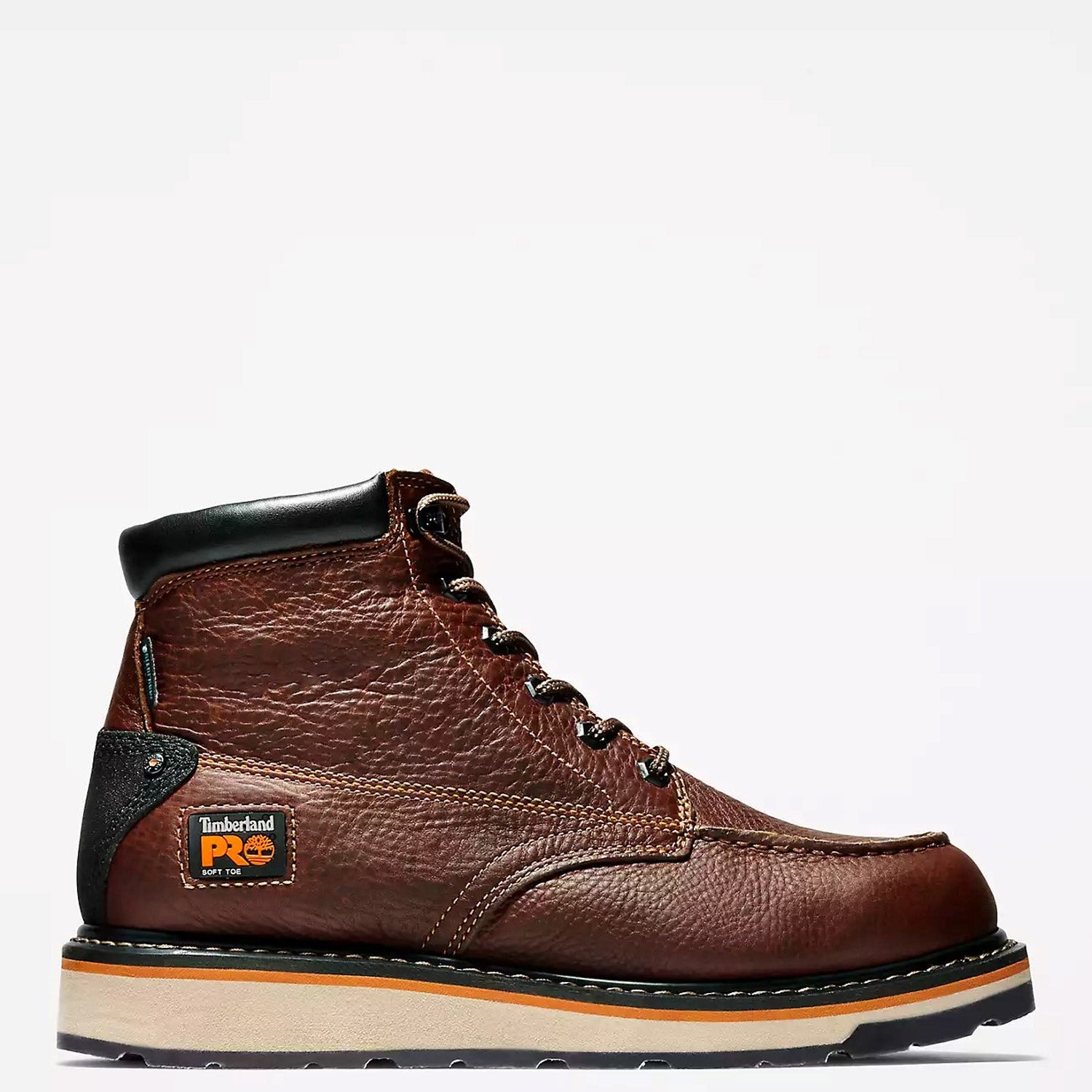 Timberland PRO Men's Gridworks Waterproof 6" Soft Toe Work Boot - Work World - Workwear, Work Boots, Safety Gear