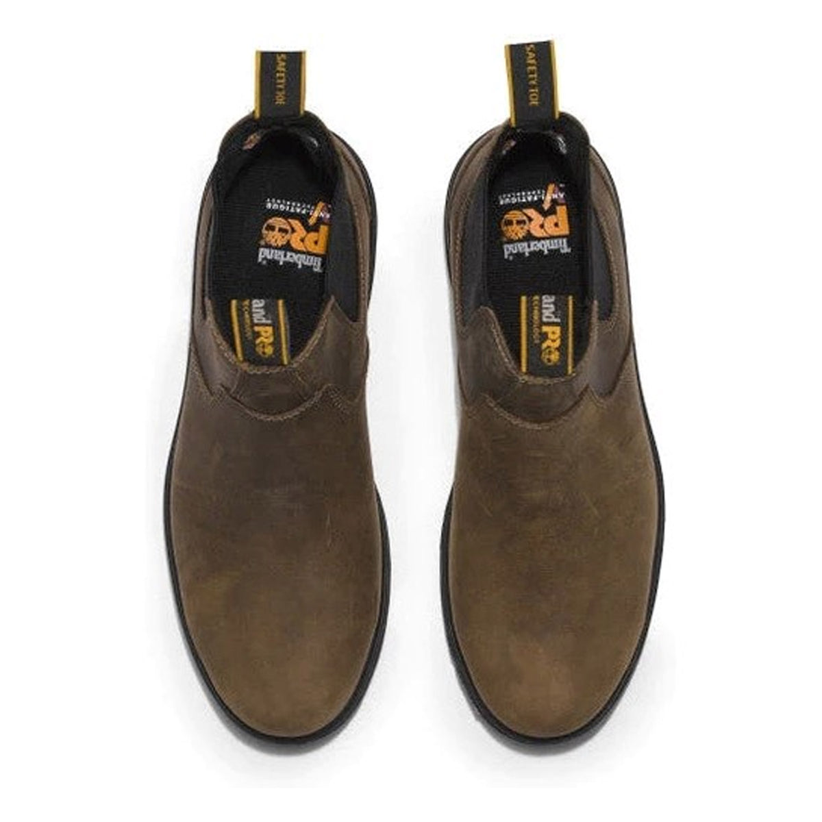 Timberland PRO Men&#39;s Nashoba Casual 4&quot; Comp Toe Chelsea Boot - Work World - Workwear, Work Boots, Safety Gear