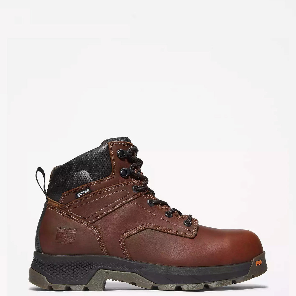 Timberland PRO Men&#39;s TiTAN® EV 6&quot; Waterproof Comp Toe Work Boot - Work World - Workwear, Work Boots, Safety Gear