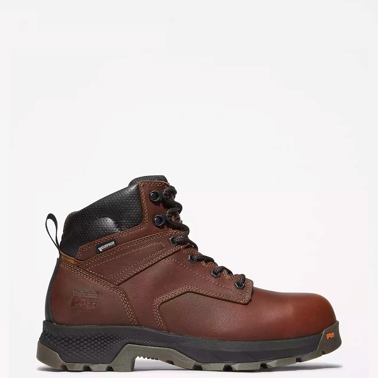 Timberland PRO Men's TiTAN® EV 6" Waterproof Comp Toe Work Boot - Work World - Workwear, Work Boots, Safety Gear