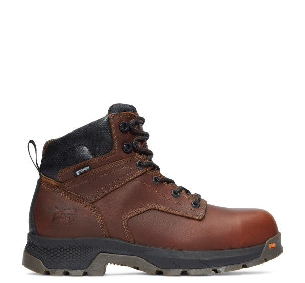 Timberland PRO Men's TiTAN® 6" Waterproof Comp Toe Work Boot - Work World - Workwear, Work Boots, Safety Gear