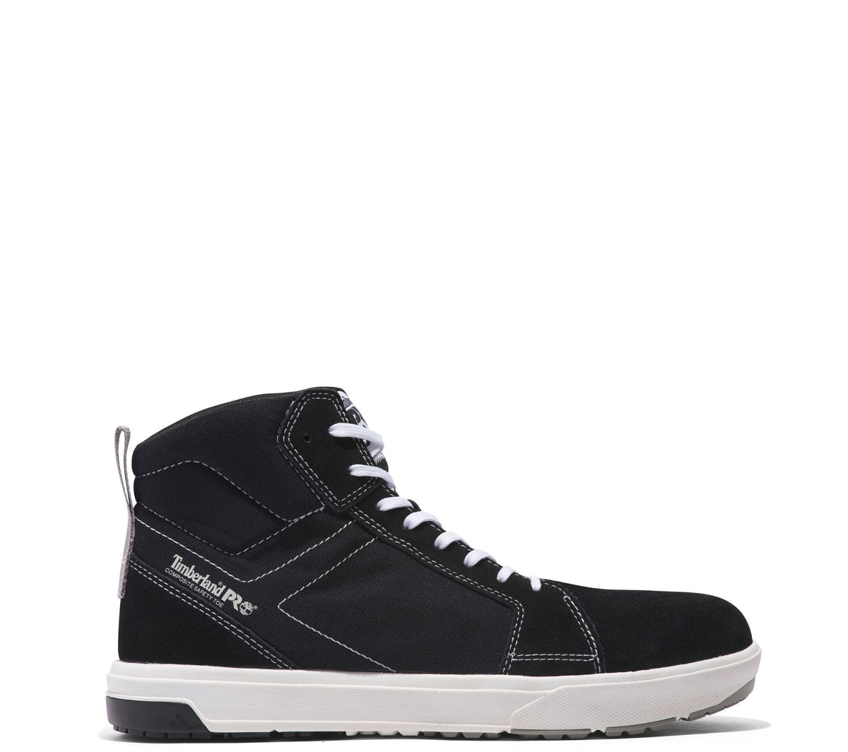 Timberland PRO Unisex Berkley 4.5&quot; EH Comp Toe Hi-Top Work Shoe - Work World - Workwear, Work Boots, Safety Gear