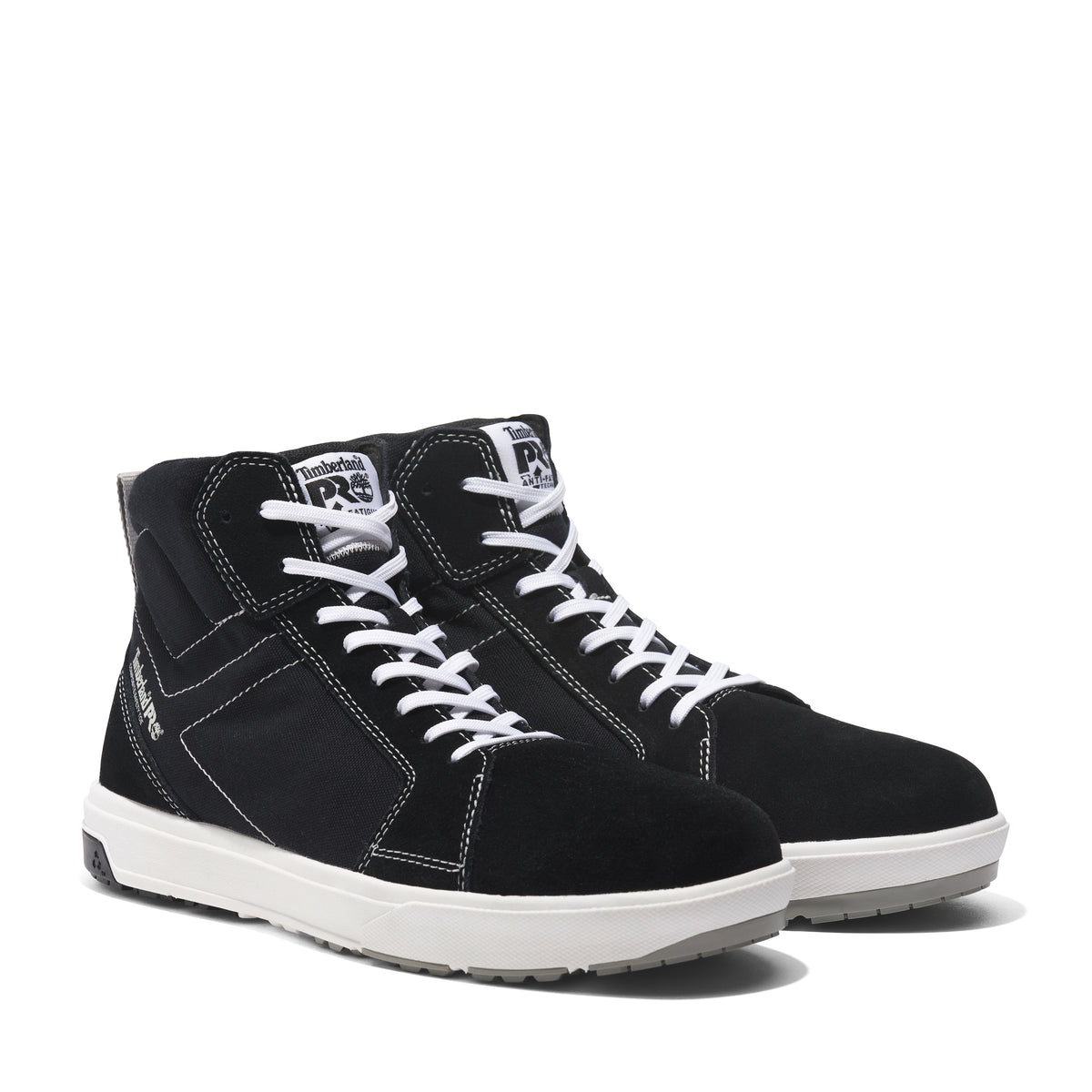 Timberland PRO Unisex Berkley 4.5&quot; EH Comp Toe Hi-Top Work Shoe - Work World - Workwear, Work Boots, Safety Gear
