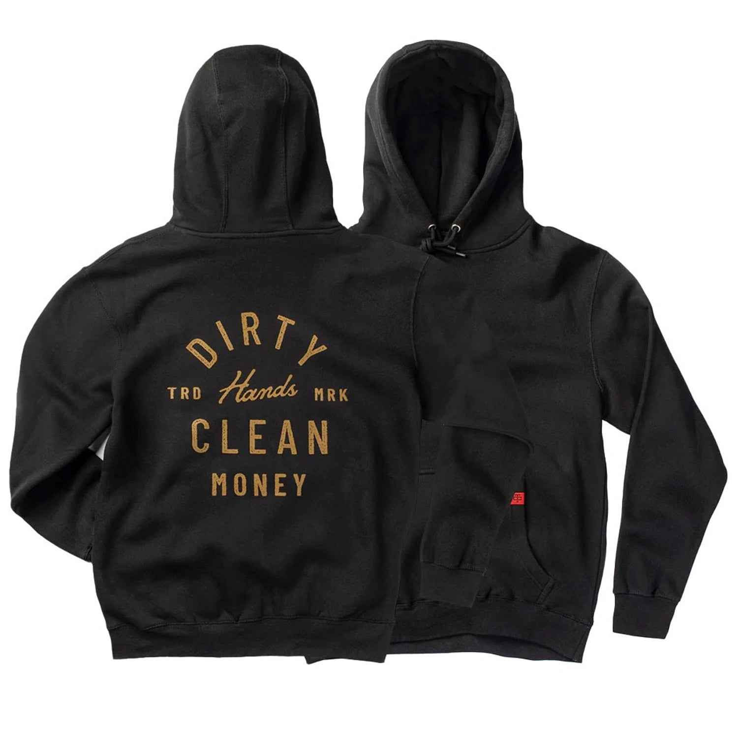 Troll Co. Women's Juno "Dirty Hands Clean Money" Hoodie - Work World - Workwear, Work Boots, Safety Gear