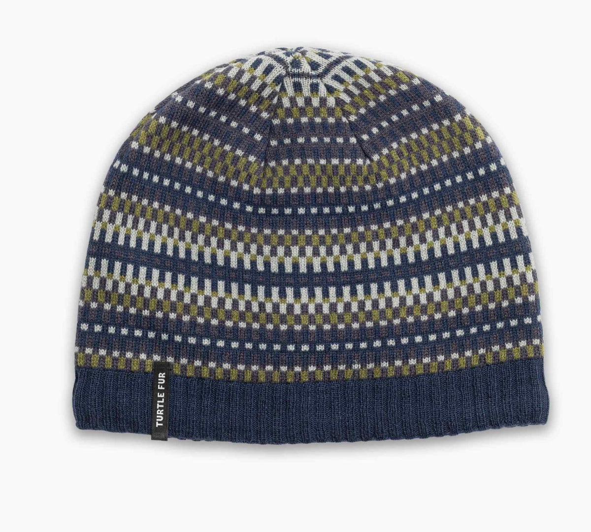 Turtle Fur Merino Wool Lloyd Beanie - Work World - Workwear, Work Boots, Safety Gear