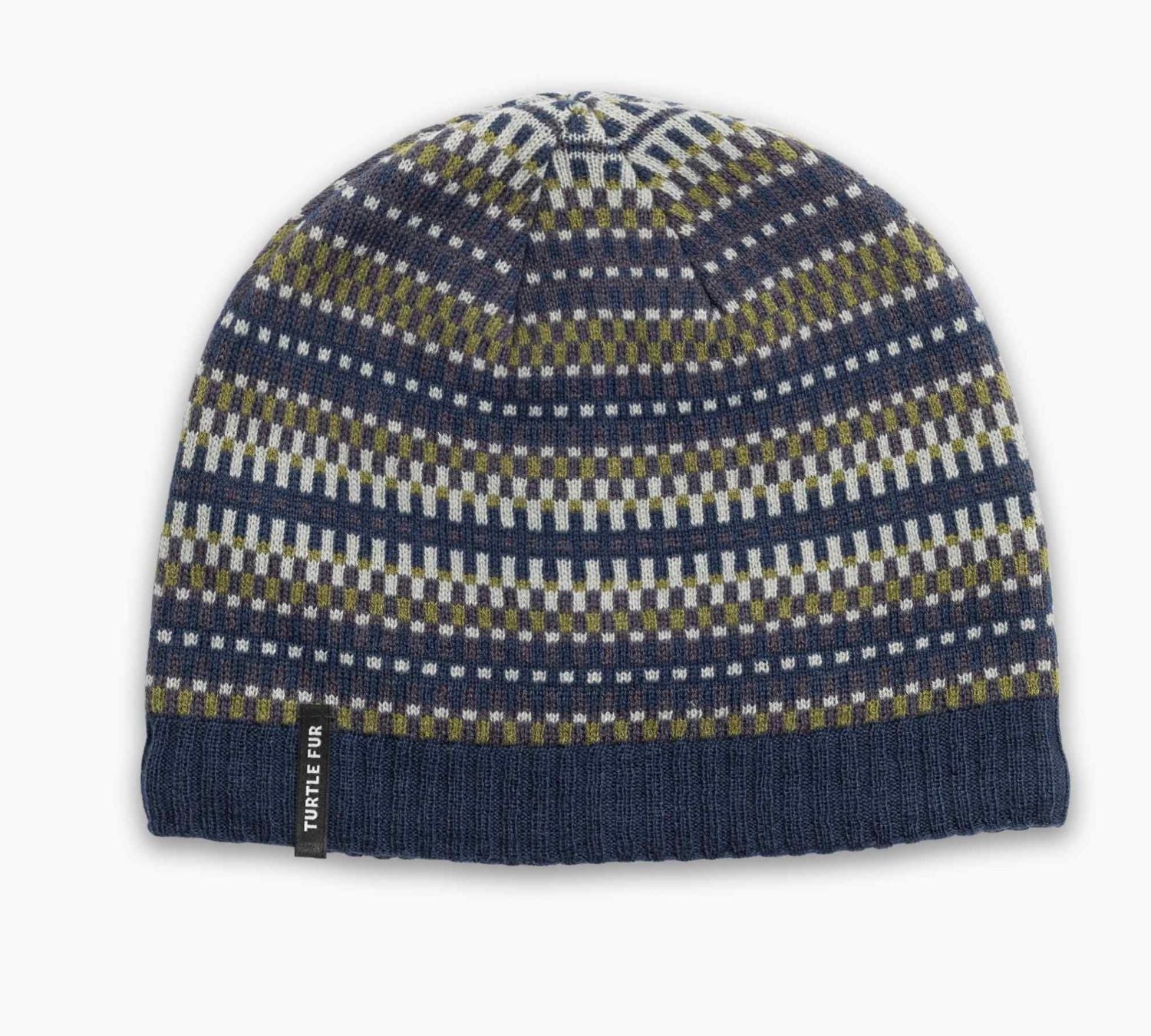 Turtle Fur Merino Wool Lloyd Beanie - Work World - Workwear, Work Boots, Safety Gear