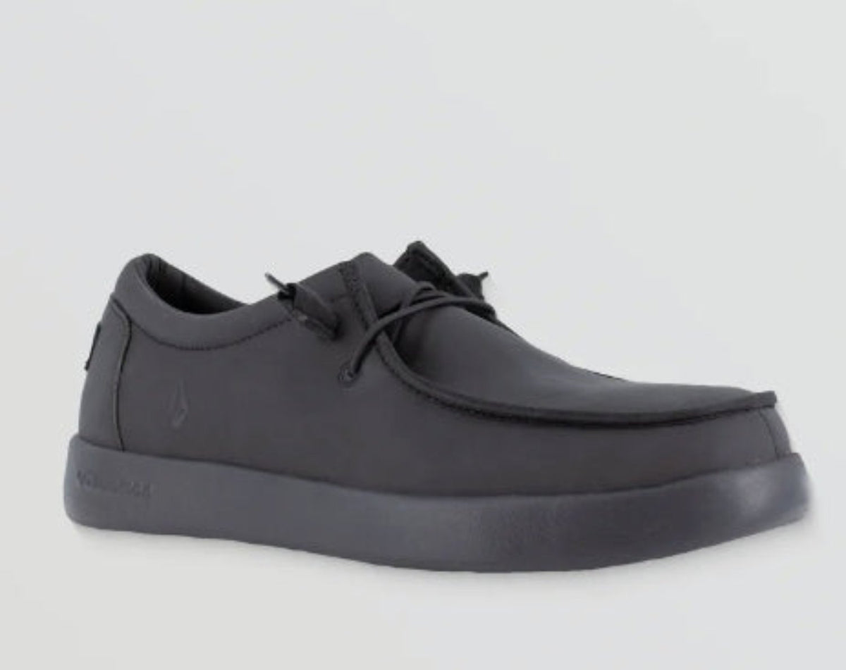 Volcom Men&#39;s Chill EH Slip Resistant Canvas Slip-On Shoe - Work World - Workwear, Work Boots, Safety Gear