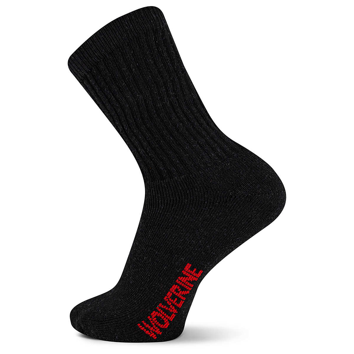 Wolverine Men's Cotton Crew Sock (4 Pack) - Work World - Workwear, Work Boots, Safety Gear