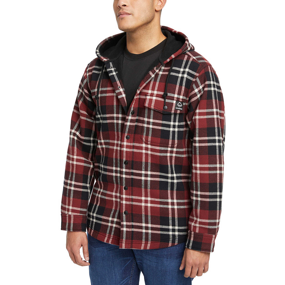 Wolverine Men&#39;s Bucksaw Bonded Flannel Shirt Jac - Work World - Workwear, Work Boots, Safety Gear
