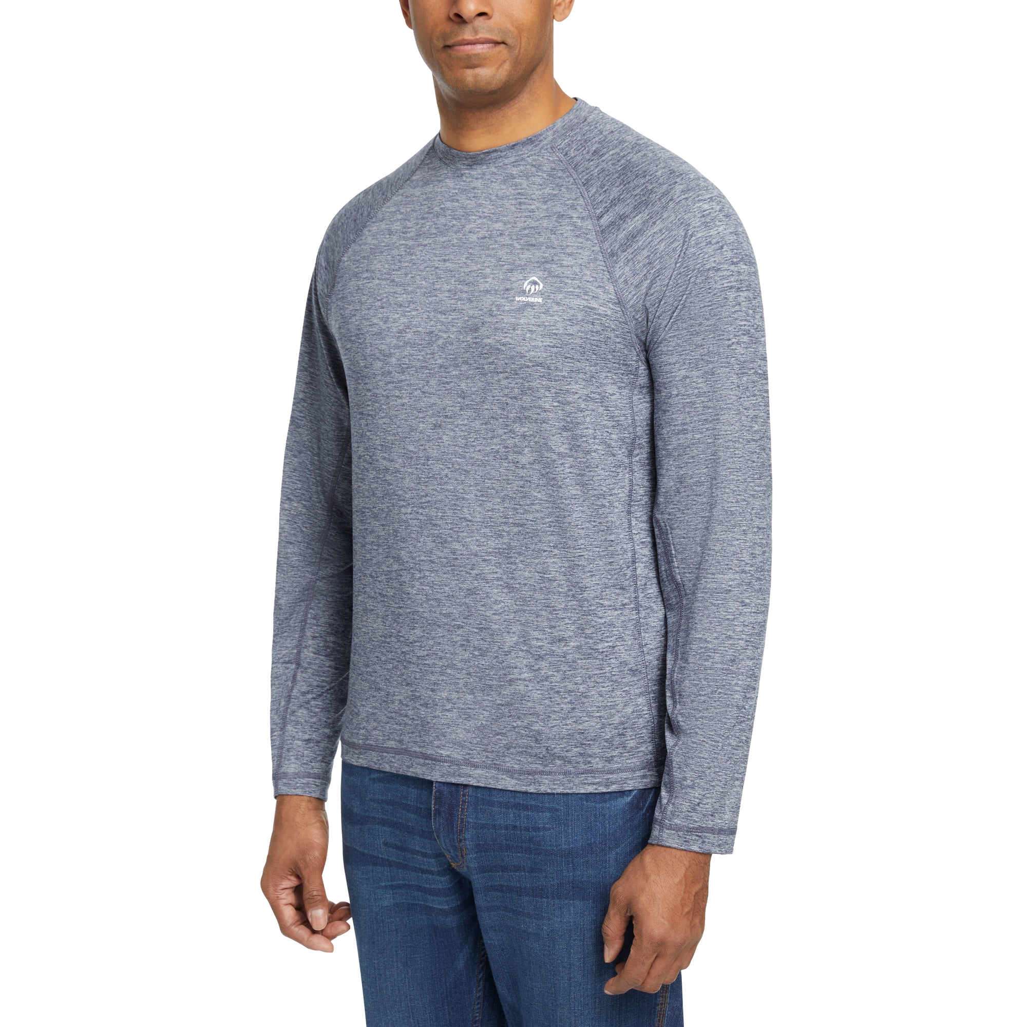 Wolverine Men's Sun-Stop Eco Long Sleeve Shirt - Work World - Workwear, Work Boots, Safety Gear