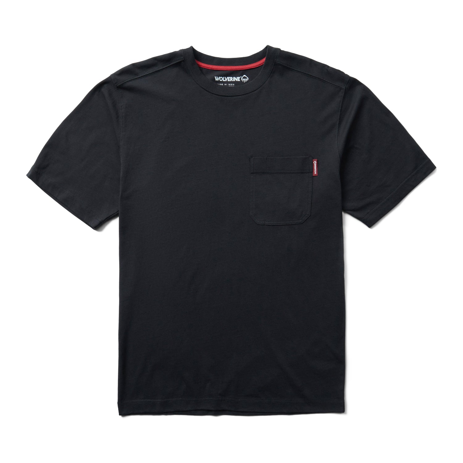 Wolverine Men's Classic Pocket Short Sleeve T-Shirt - Work World - Workwear, Work Boots, Safety Gear