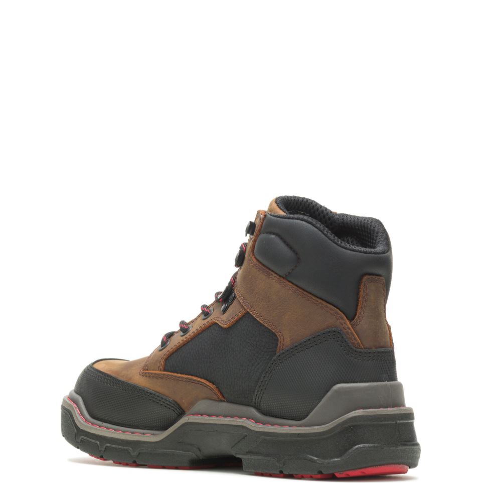 Wolverine Raider Durashocks® Heavy Duty 6&quot; Waterproof Comp Toe Work Boot - Work World - Workwear, Work Boots, Safety Gear