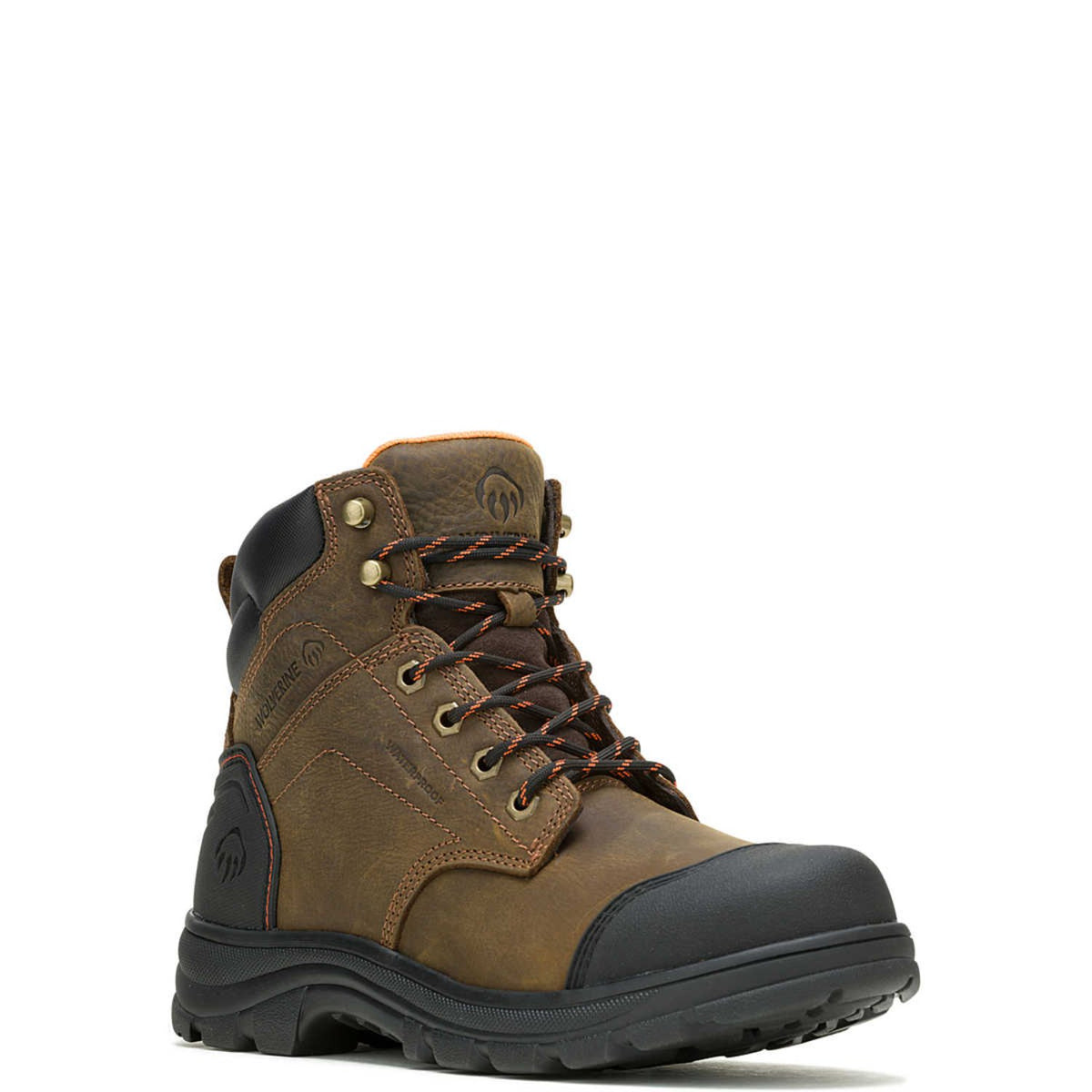 Wolverine Men&#39;s Carlsbad 6&quot; Waterproof TPU Toe Cap Work Boot - Work World - Workwear, Work Boots, Safety Gear