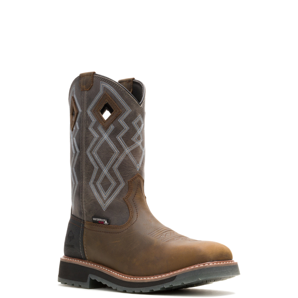 Wolverine Men&#39;s Rancher Pro 10&quot; Waterproof Western Boot - Work World - Workwear, Work Boots, Safety Gear