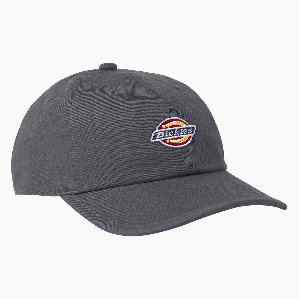 Dickies Men&#39;s Embroidered Logo Twill Dad Hat - Work World - Workwear, Work Boots, Safety Gear