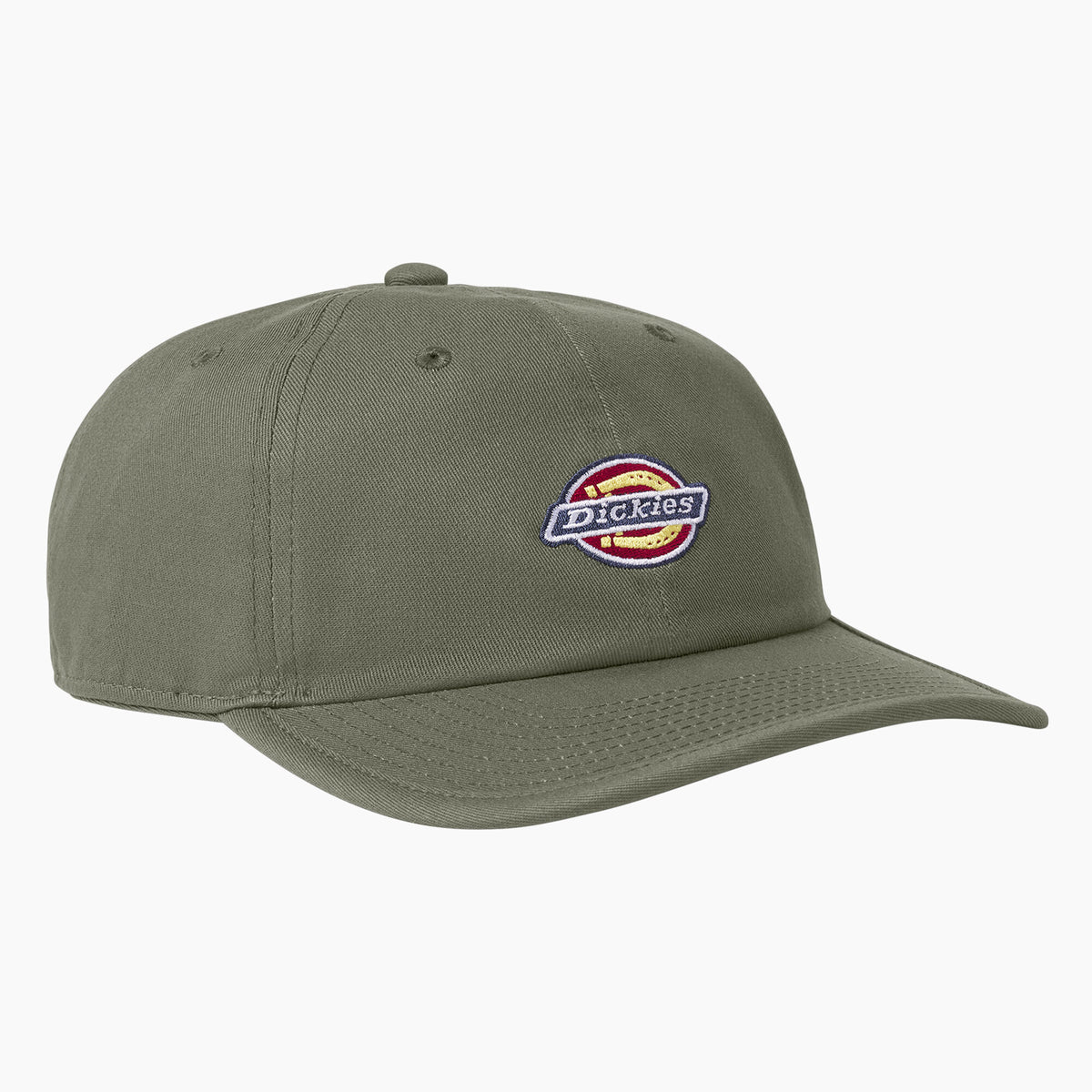 Dickies Men&#39;s Embroidered Logo Twill Dad Hat - Work World - Workwear, Work Boots, Safety Gear