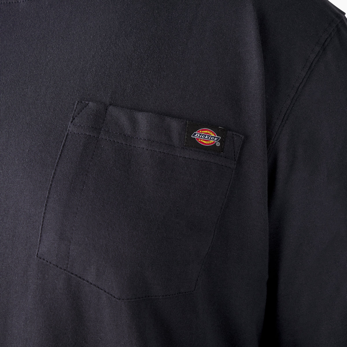 Dickies Men&#39;s Heavyweight Long Sleeve Crew Neck T-Shirt - Work World - Workwear, Work Boots, Safety Gear