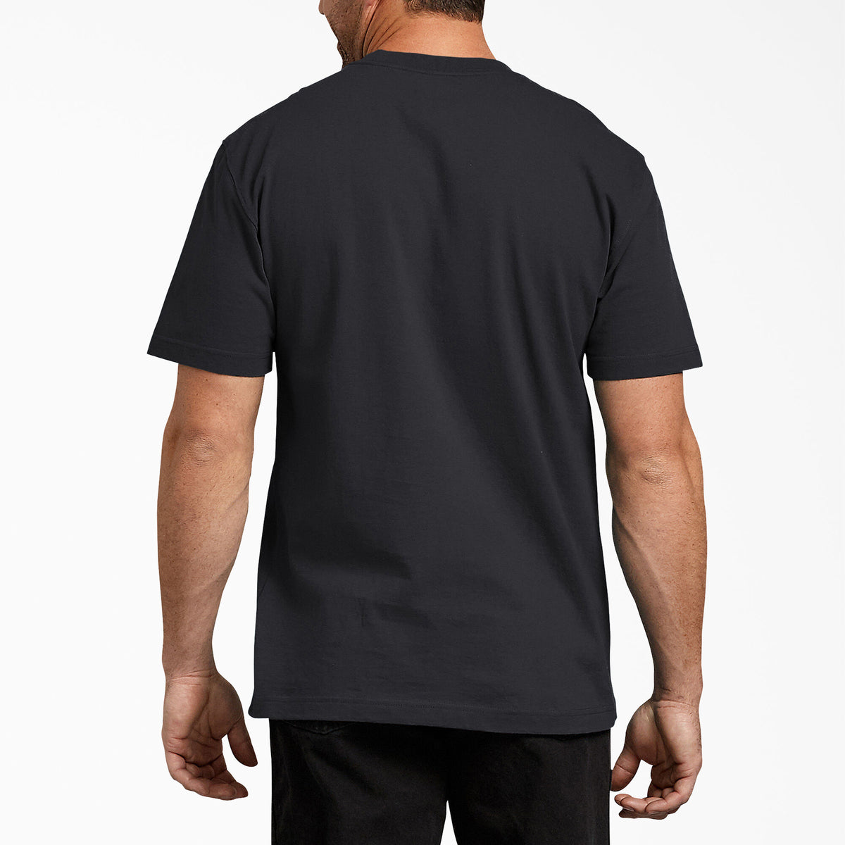 Dickies Men&#39;s Heavyweight Jersey Knit Short Sleeve T-Shirt - Work World - Workwear, Work Boots, Safety Gear