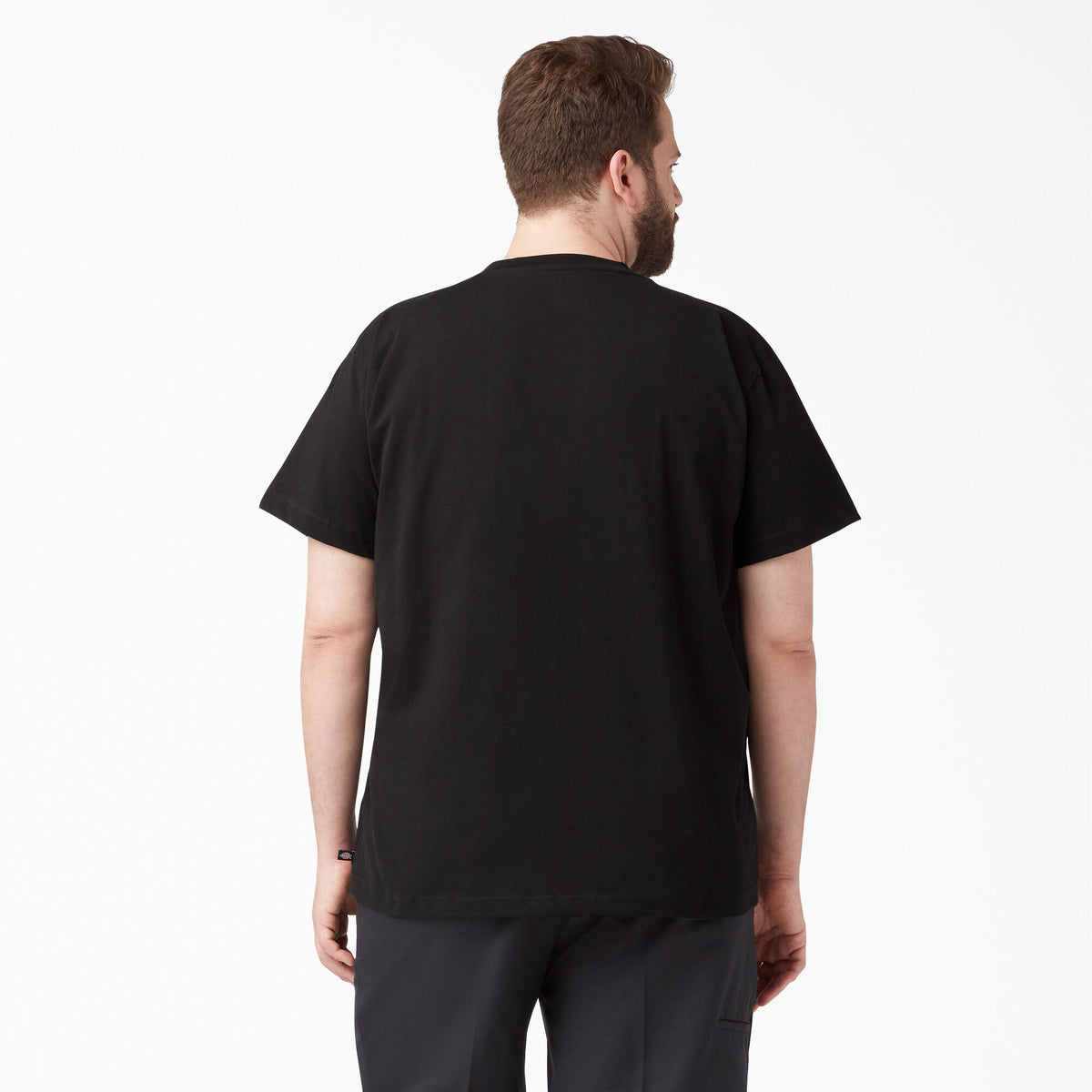 Dickies Men&#39;s Heavyweight Jersey Knit Short Sleeve T-Shirt - Work World - Workwear, Work Boots, Safety Gear