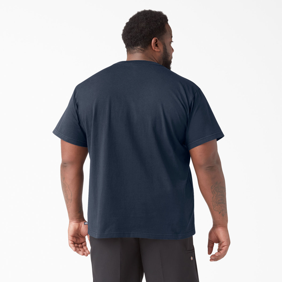 Dickies Men&#39;s Heavyweight Jersey Knit Short Sleeve T-Shirt - Work World - Workwear, Work Boots, Safety Gear
