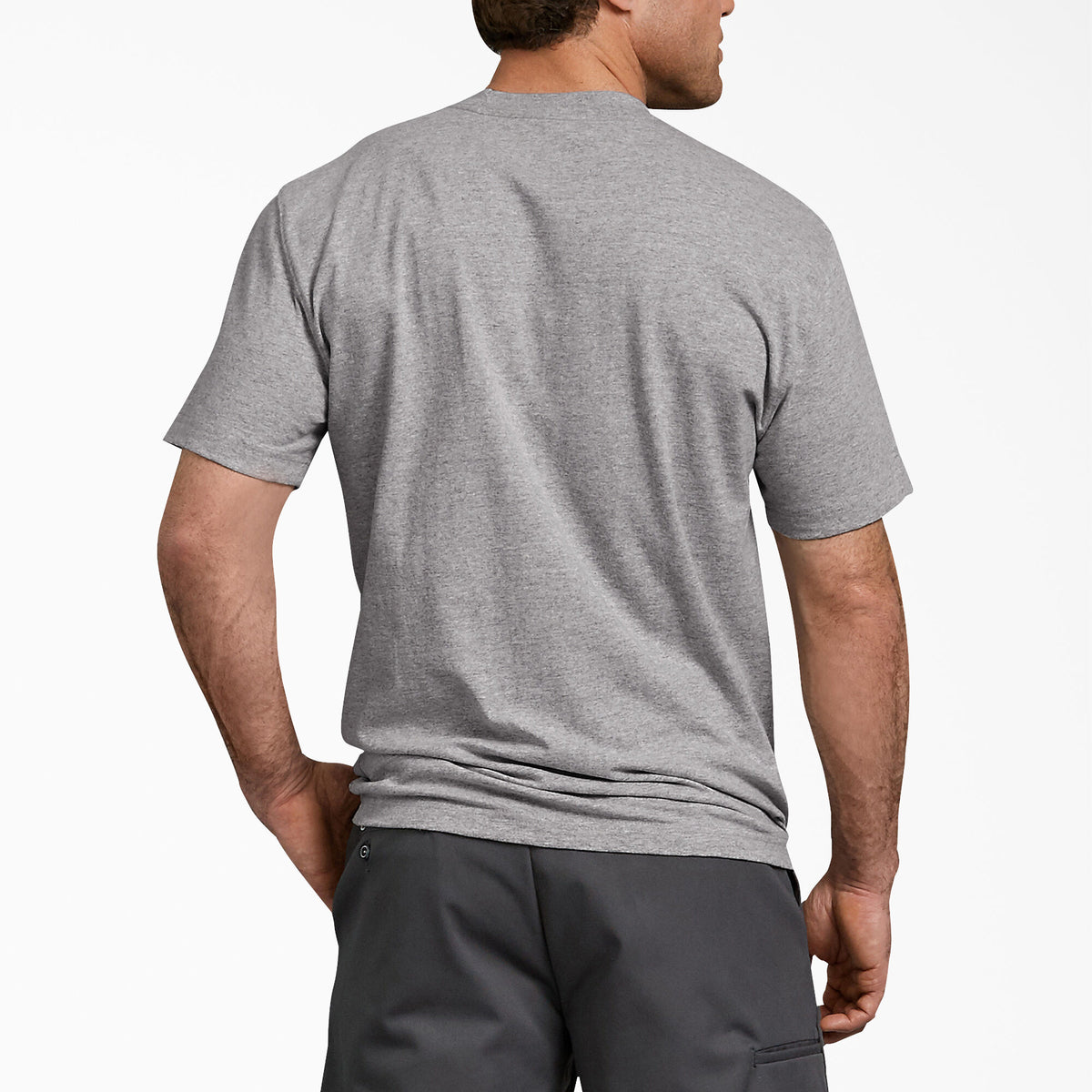 Dickies Men&#39;s Heavyweight Jersey Knit Short Sleeve T-Shirt - Work World - Workwear, Work Boots, Safety Gear