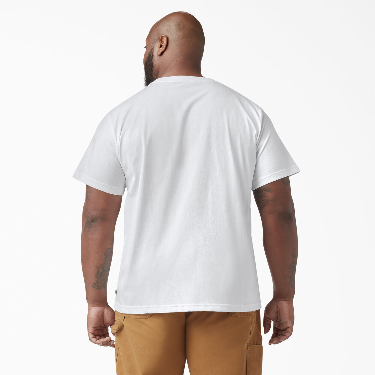 Dickies Men&#39;s Heavyweight Jersey Knit Short Sleeve T-Shirt - Work World - Workwear, Work Boots, Safety Gear