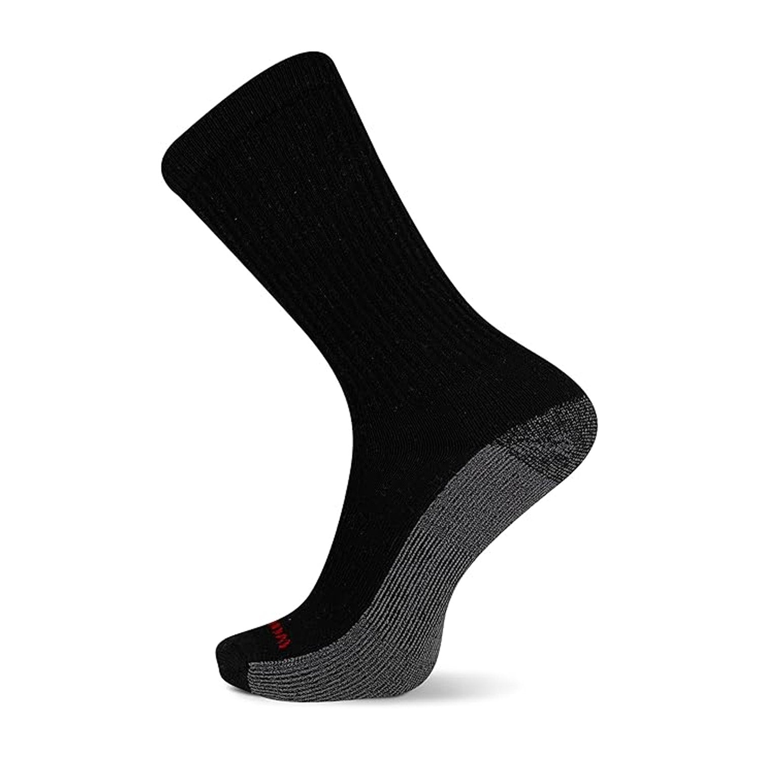 Wolverine Men's Cotton Comfort Steel Toe Crew Sock (6 Pack) - Work World - Workwear, Work Boots, Safety Gear