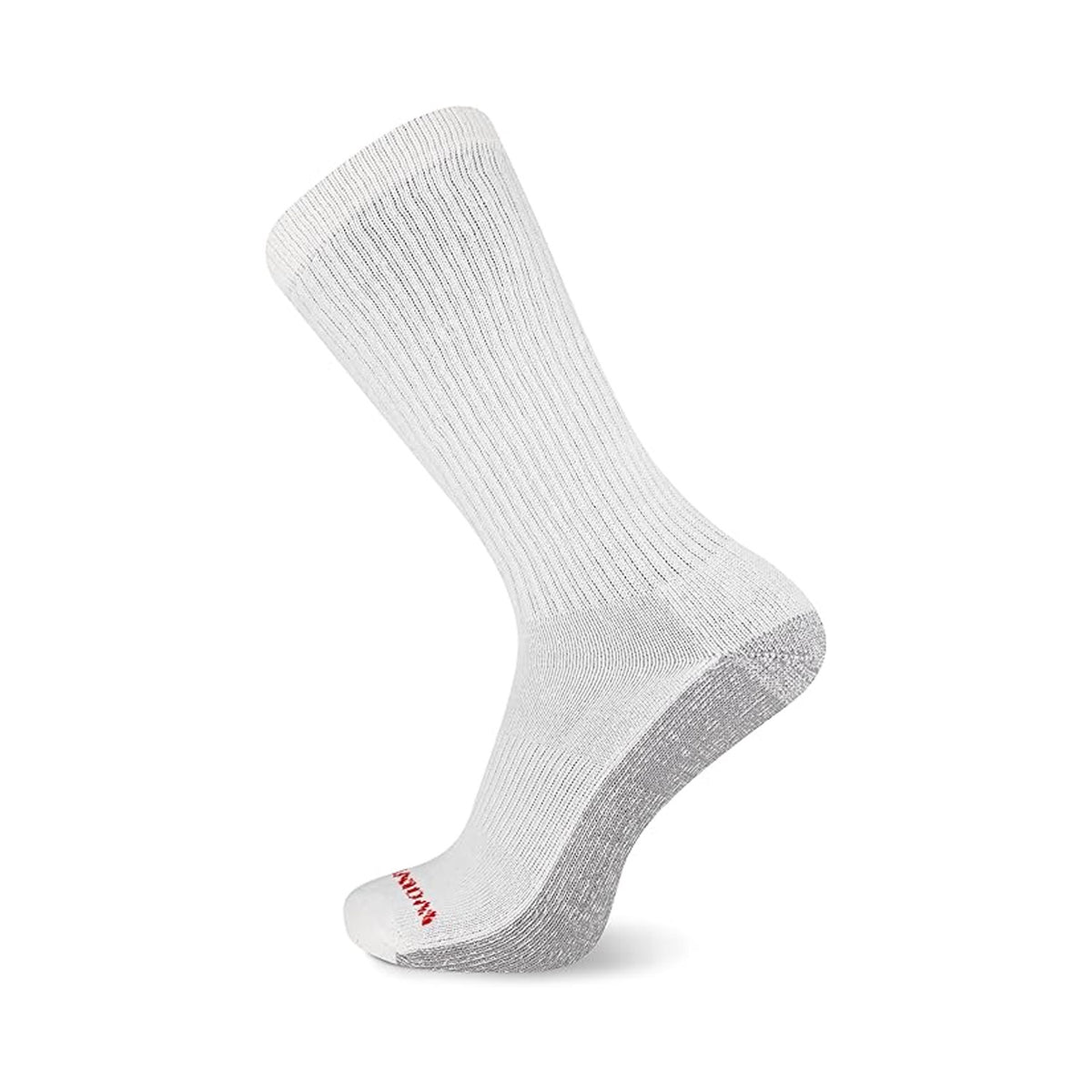 Wolverine Men&#39;s Cotton Comfort Steel Toe Crew Sock (6 Pack) - Work World - Workwear, Work Boots, Safety Gear