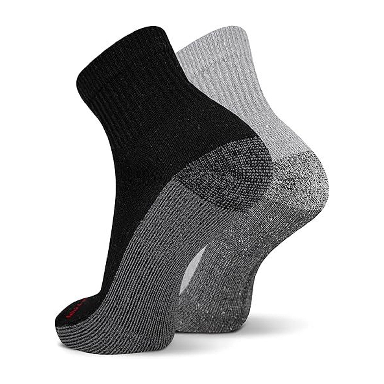 Wolverine Men's Cotton Comfort Steel Toe Quarter Sock (6-Pack) - Work World - Workwear, Work Boots, Safety Gear