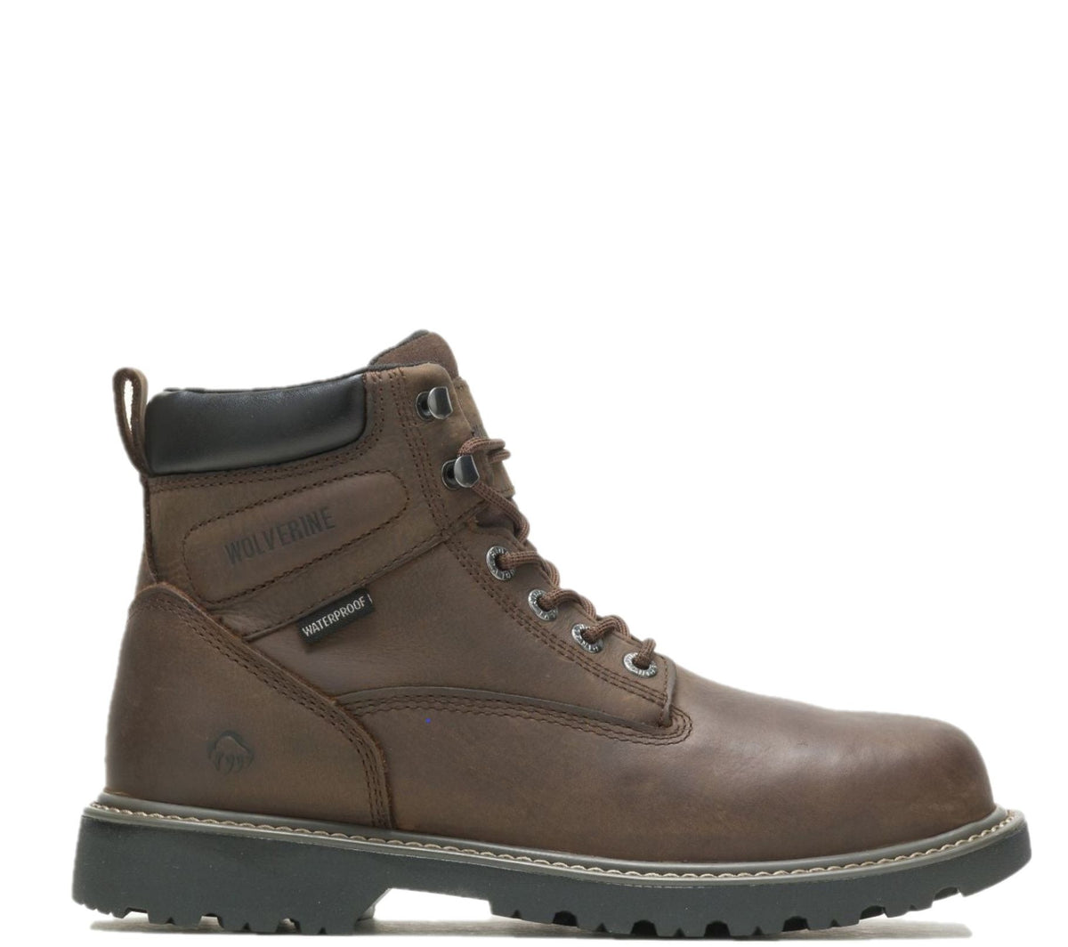 Wolverine Men&#39;s Floorhand Waterproof EH 6&quot; Soft Toe Work Boot - Work World - Workwear, Work Boots, Safety Gear