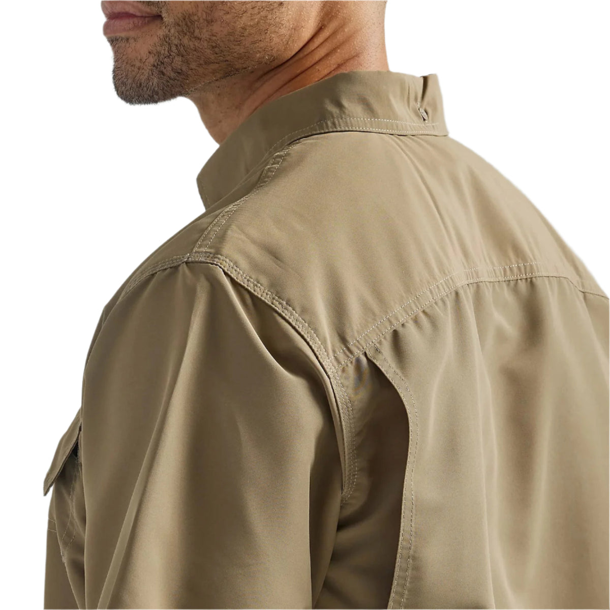 Wrangler® RIGGS® Men&#39;s Lightweight Moisture-Wicking Short Sleeve Work Shirt - Work World - Workwear, Work Boots, Safety Gear
