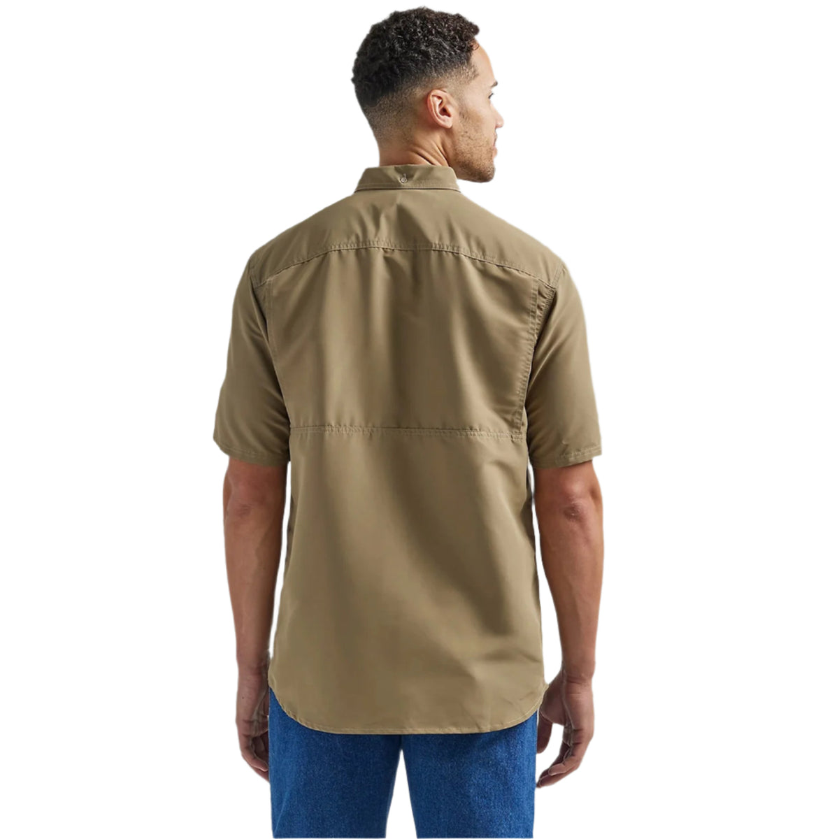 Wrangler® RIGGS® Men&#39;s Lightweight Moisture-Wicking Short Sleeve Work Shirt - Work World - Workwear, Work Boots, Safety Gear