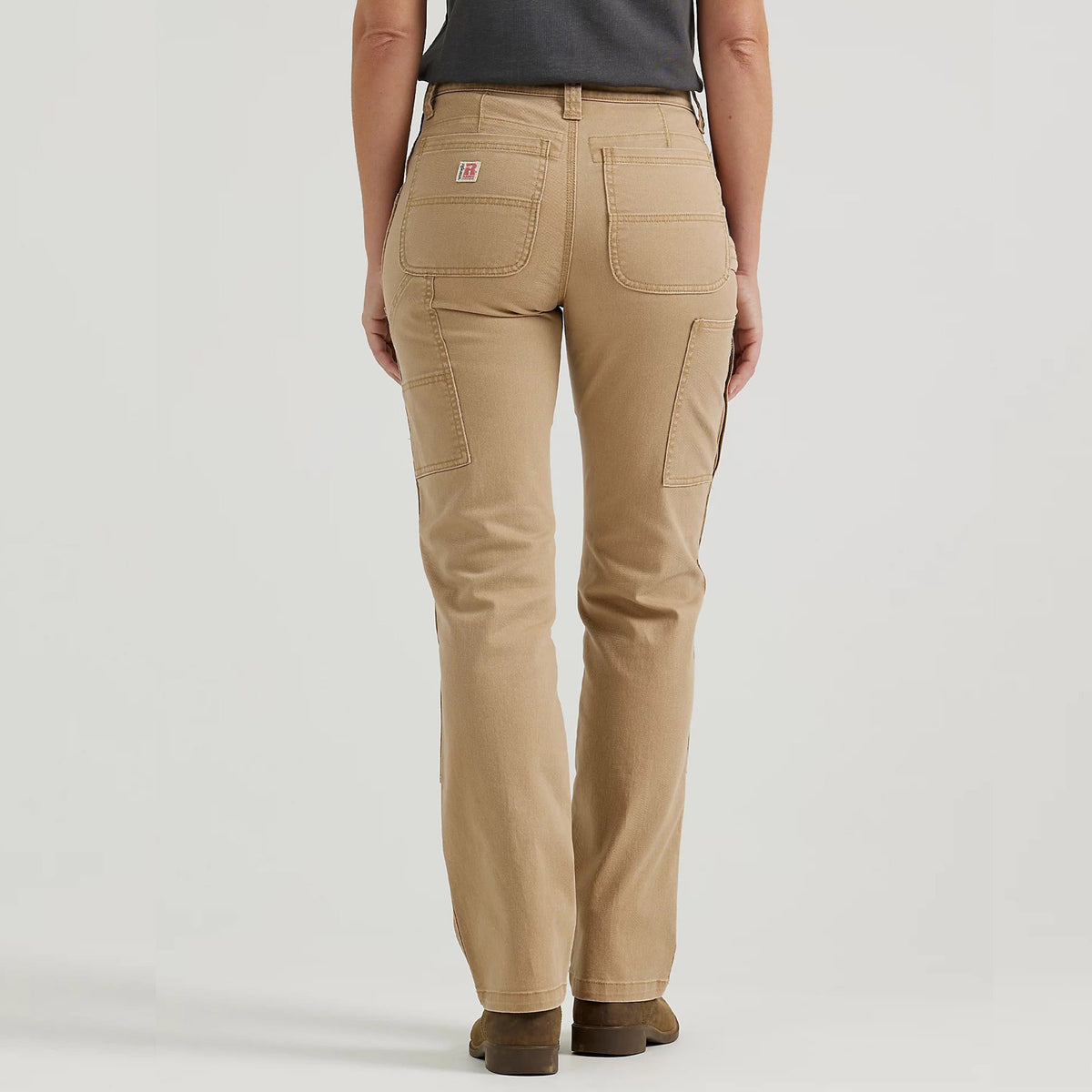 Wrangler® RIGGS® Women&#39;s Relaxed Fit Double-Front Carpenter Pant - Work World - Workwear, Work Boots, Safety Gear