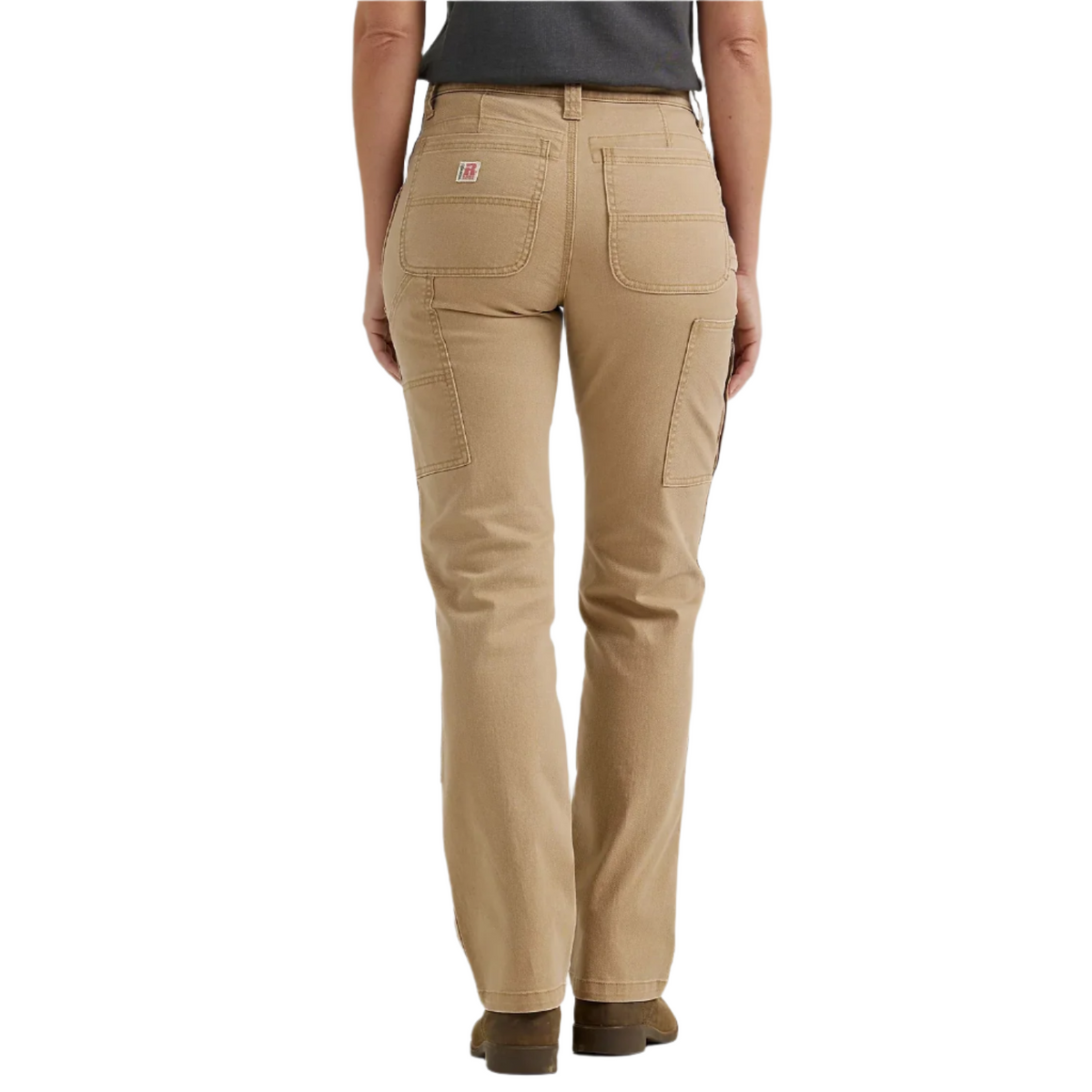 Wrangler® RIGGS® Women&#39;s Relaxed Fit Double-Front Carpenter Pant - Work World - Workwear, Work Boots, Safety Gear