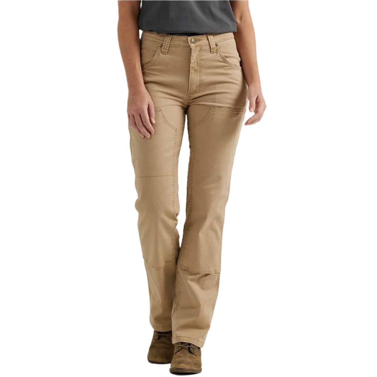 Wrangler® RIGGS® Women&#39;s Relaxed Fit Double-Front Carpenter Pant - Work World - Workwear, Work Boots, Safety Gear