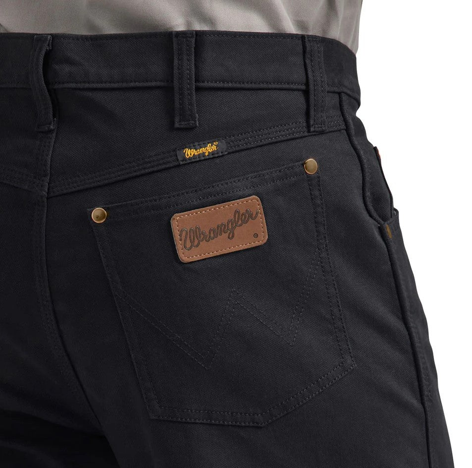 Wrangler Men&#39;s Cowboy Cut Tough Comfort Regular Fit Pant - Work World - Workwear, Work Boots, Safety Gear