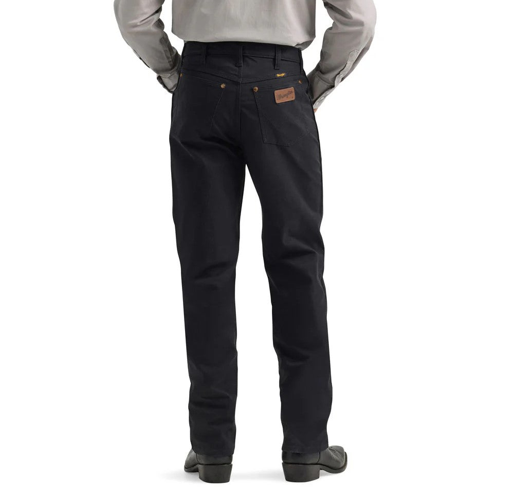 Wrangler Men&#39;s Cowboy Cut Tough Comfort Regular Fit Pant - Work World - Workwear, Work Boots, Safety Gear