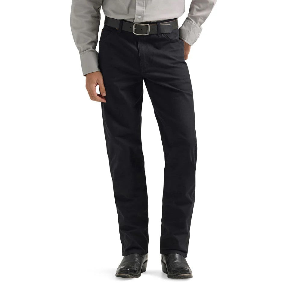 Wrangler Men&#39;s Cowboy Cut Tough Comfort Regular Fit Pant - Work World - Workwear, Work Boots, Safety Gear